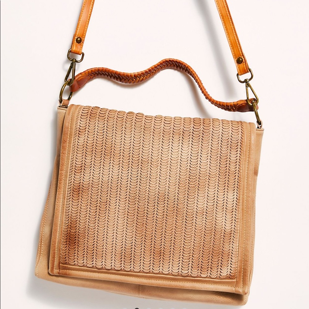 Free People Golden Valley Messenger Bag
